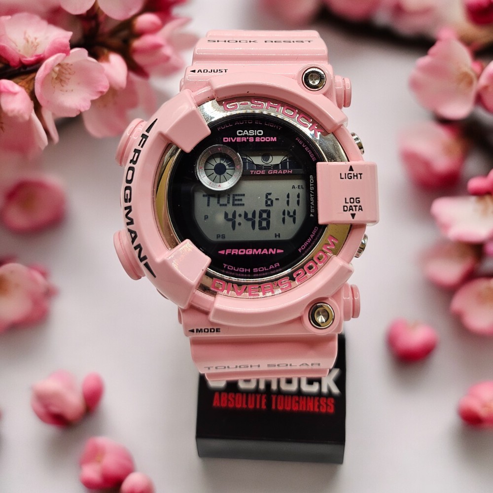 Casio G Shock FROGMAN I.C.E.R.C GF 8250K 4JR Shopee Malaysia