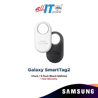 Samsung Galaxy SmartTag2 Location GPS Tracker 1pack / 4pack - (Black / White)