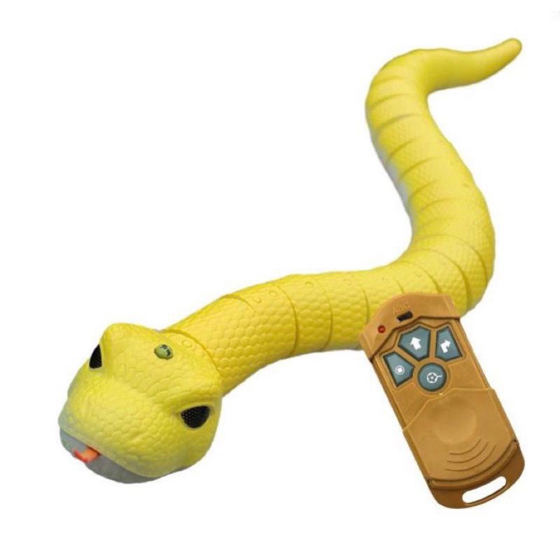 Remote Control Snake Toys for Children Animal Trick Terrifying Mischief ...