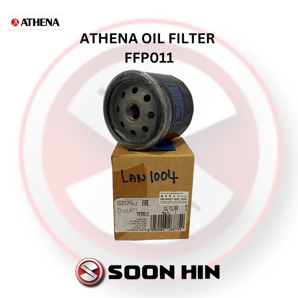 Athena Ölfilter FFP008 – Passend Für Diverse Honda, Bimota, Kawasaki, Yamaha & Polaris Modelle