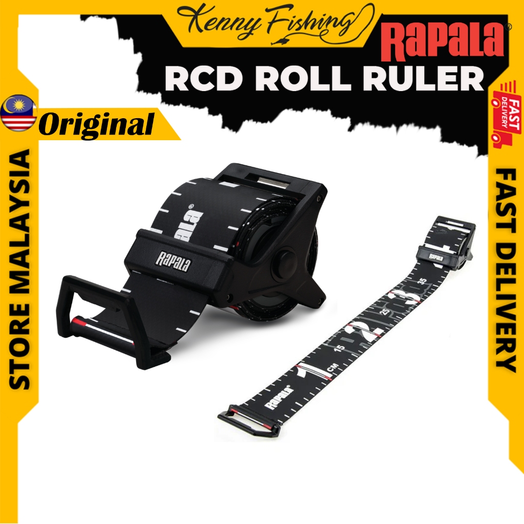 RAPALA RCD 150CM ROLL FISH RULER ORIGINAL RCDRR150 | Shopee Malaysia
