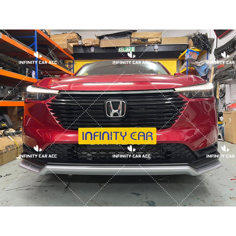 Honda HRV 2022 Moduloo MDL OEM PP Bodykit Silver ( FOR S SPEC ONLY ) No ...