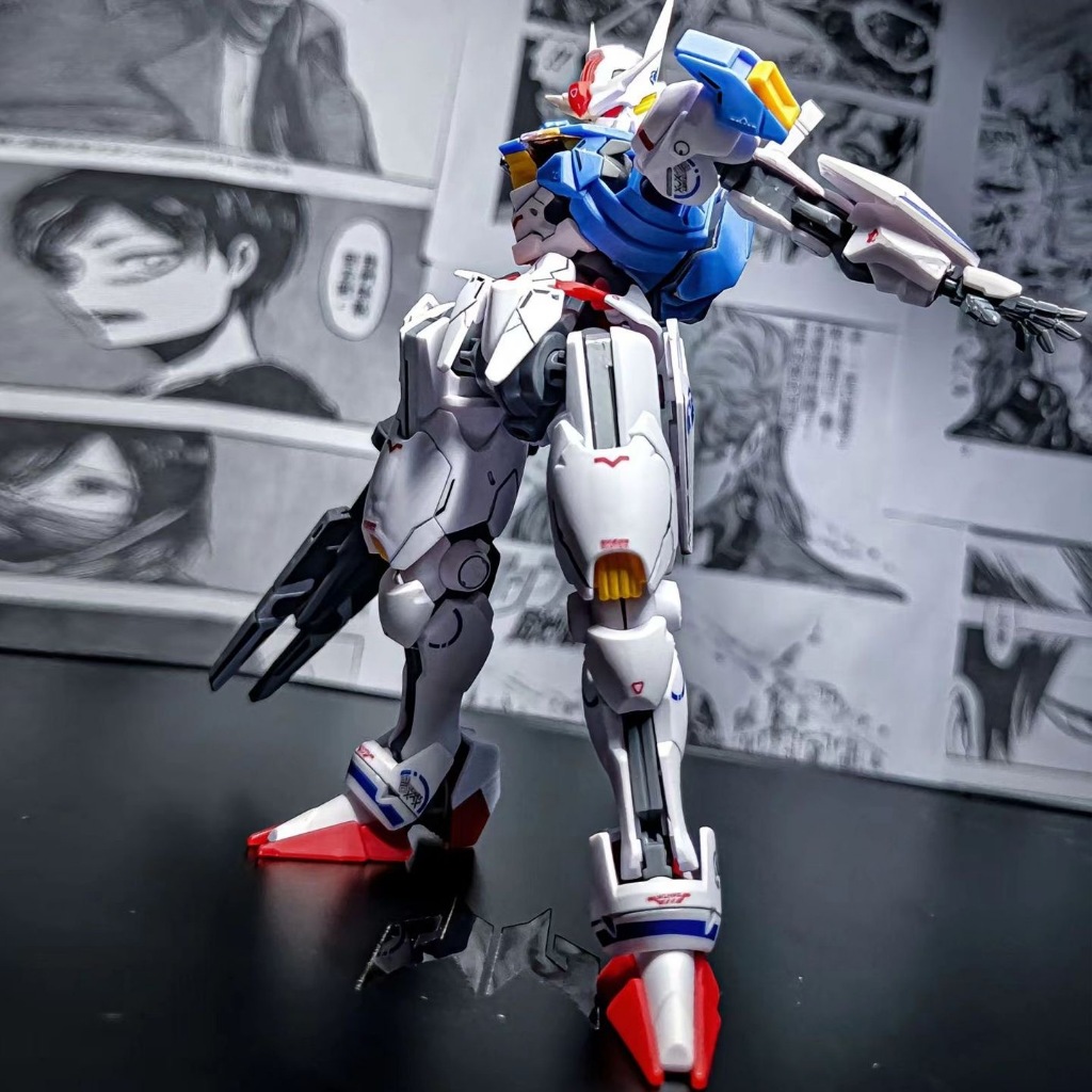 Gundam AERIAL Assembled Model HG 1/144 Gunpla MS Gundam Figure GUNDAMs ...