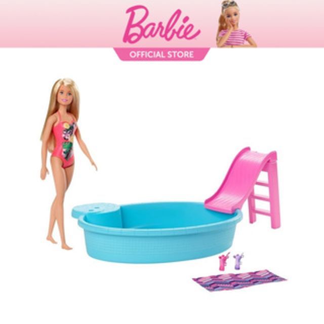 Damaged Packaging Barbie Doll And Playset C GHL91 Shopee Malaysia