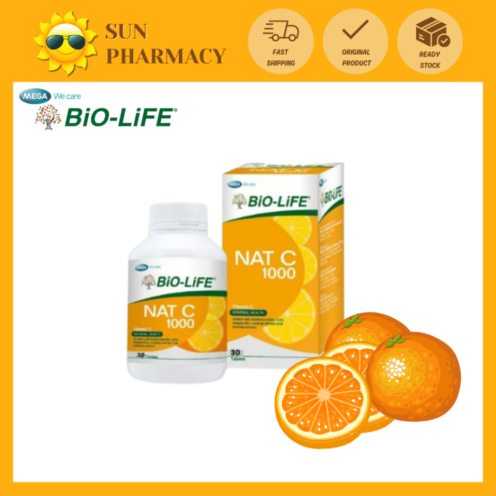 BIO-LIFE NAT C 1000 150'S | Shopee Malaysia