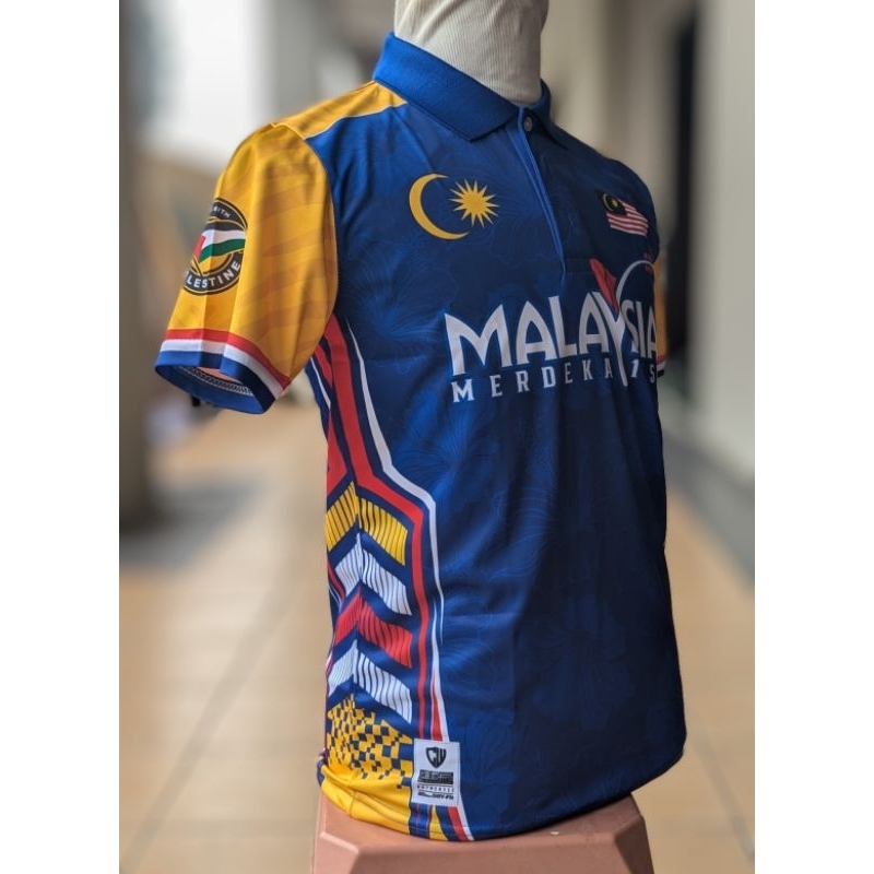 Jersi Merdeka 2024 Exclusive Limited Edition | Shopee Malaysia