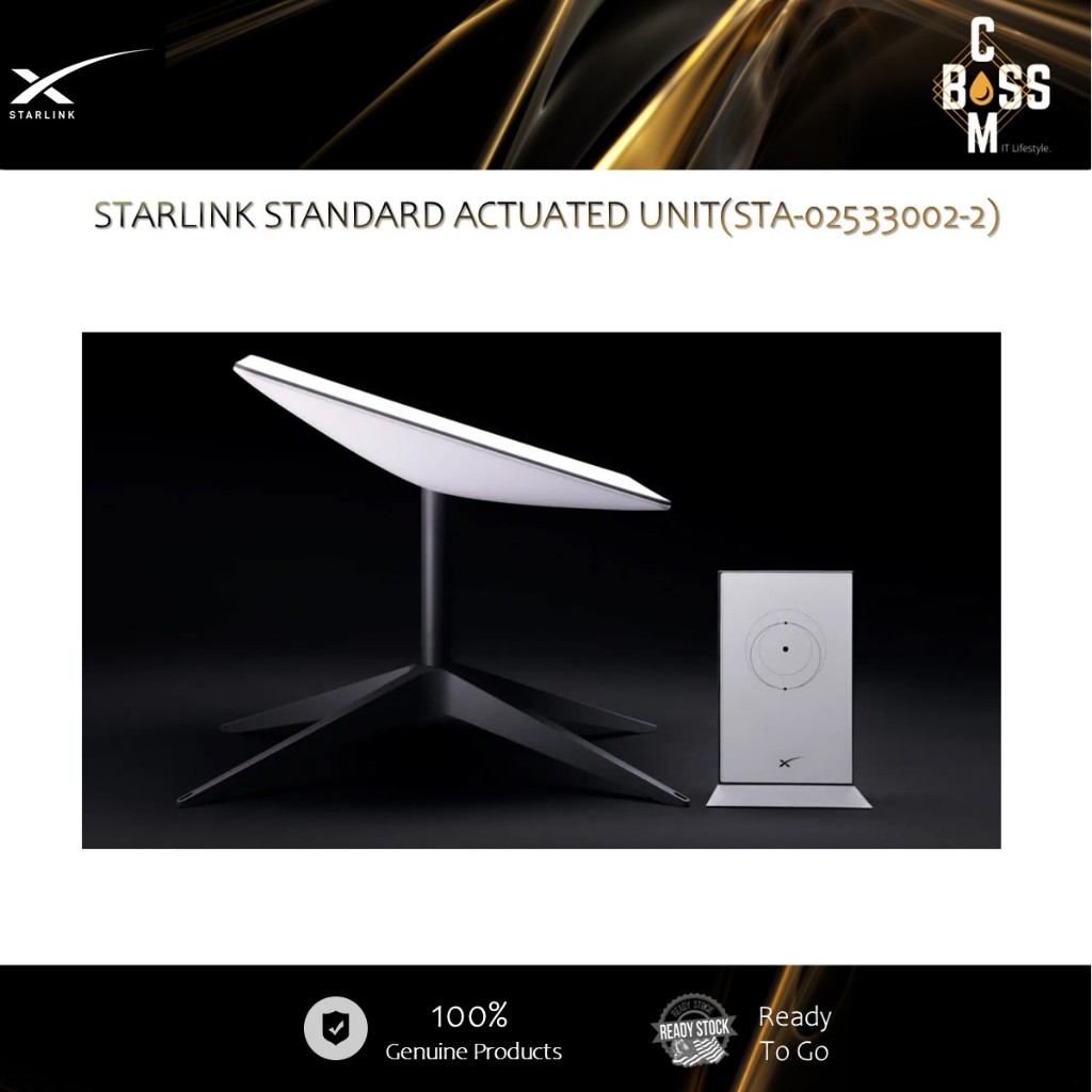 STARLINK STANDARD ACTUATED UNIT | Shopee Malaysia