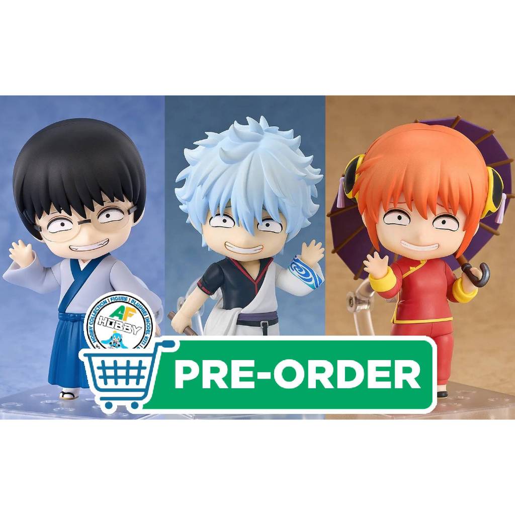 新品 银魂 ぎんたま ねんどろいど 2420 坂田銀時 新品 银魂 ぎんたま