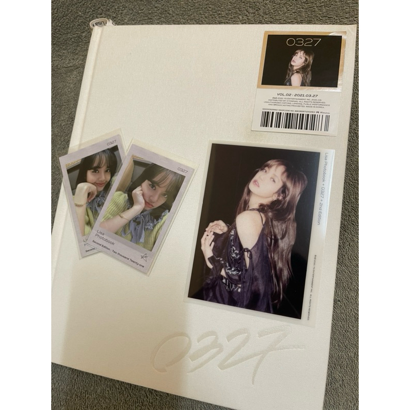 Blackpink Lisa 0327 Photobook | Shopee Malaysia