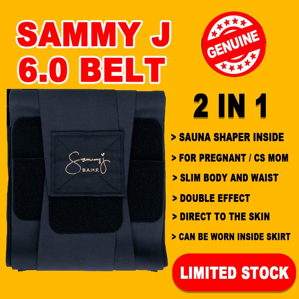 Sammy J Gold Power Belt 6.0 (EXTRA-SMALL to XL) | Shopee Malaysia