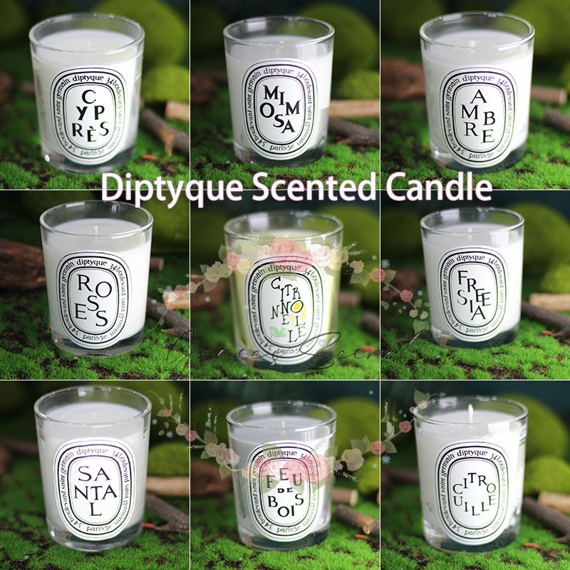 Diptyque Scented Candle 8 Fragrances - 190g / 6.5oz | Shopee Malaysia