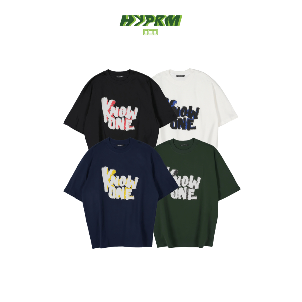 KNOWONE Comic Logo Oversized Tee Collection | Shopee Malaysia