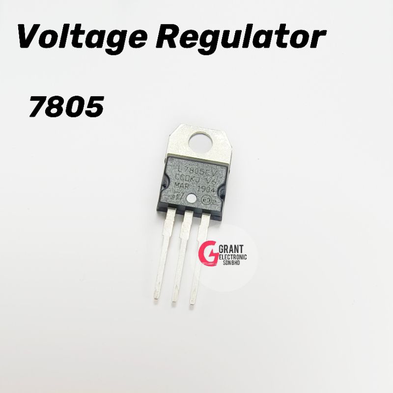 Voltage Regulator 7805 | Shopee Malaysia