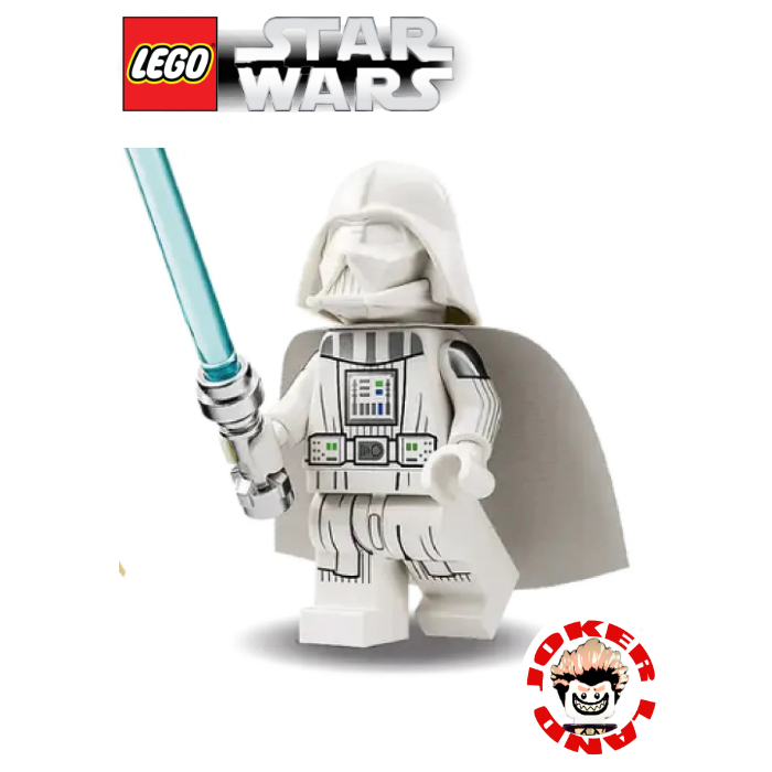 LEGO STAR WARS 75389 - SW1363 JEDI VADER ( WHITE VADER ) | Shopee Malaysia