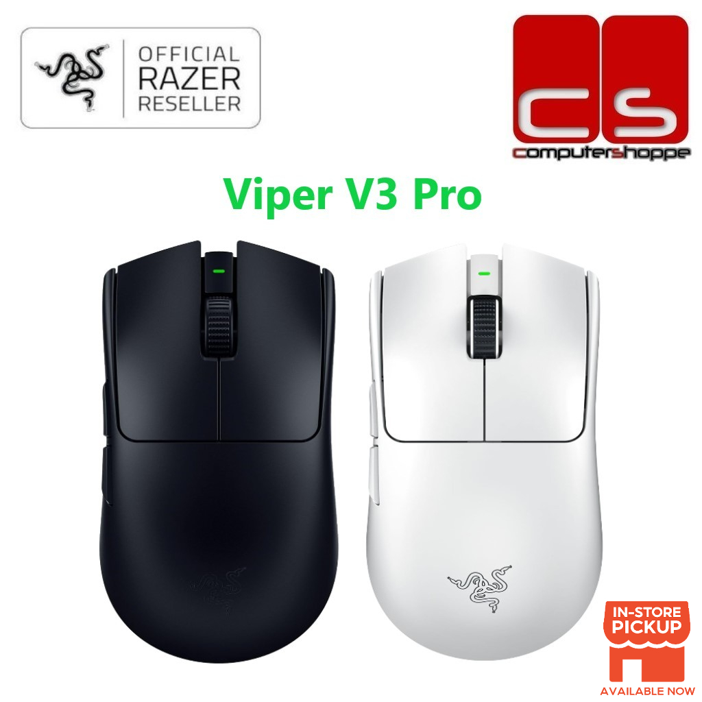RAZER VIPER V3 PRO WHITE EDITION（Razer Viper v3 Pro (White