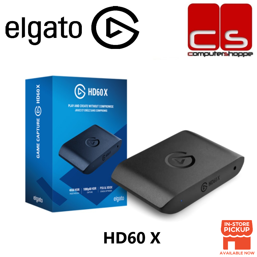 Corsair ELGATO HD60 X External Capture Card | Shopee Malaysia