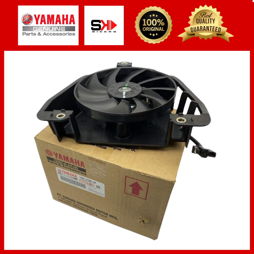 R25 R250 BLOWER /RADIATOR COOLING FAN 100% ORIGINAL YAMAHA 1WD-E2405 ...