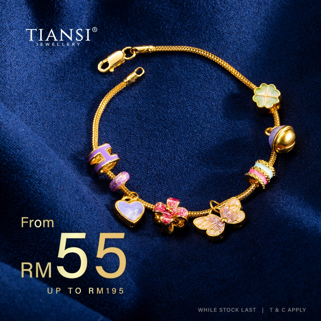 TIANSI 999 (24K) Gold Value Buy Charm | Bajet Charm | Shopee Malaysia