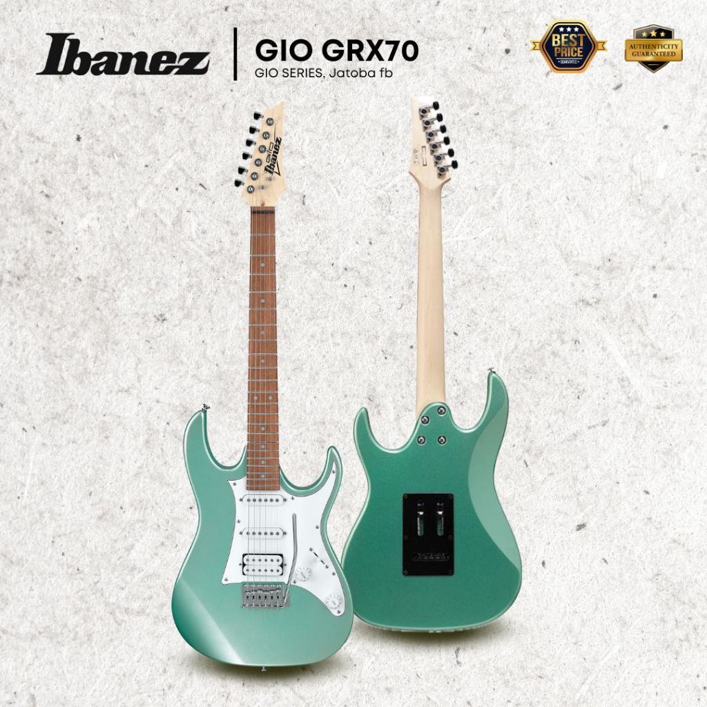 Ibanez GIO GRX40 Electric Guitar - Metallic Light Green (GRX40-MGN) 6 ...