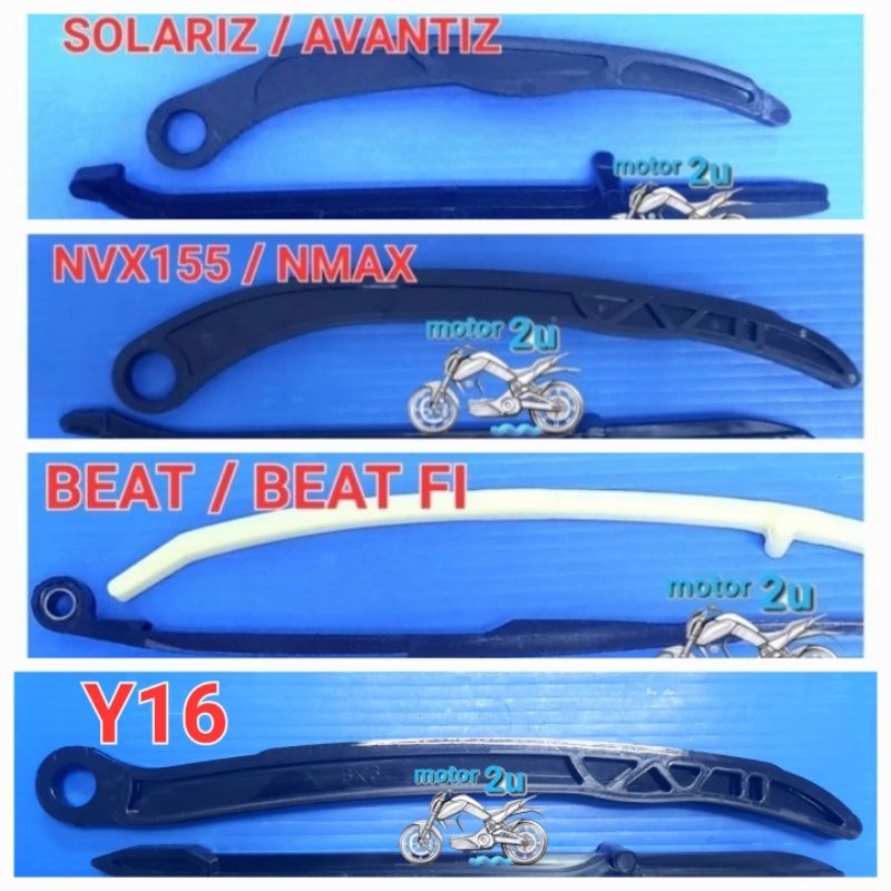 SOLARIZ AVANTIZ NVX155 NMAX BEAT FI Y16 Y16ZR Tensioner Guide Guard ...