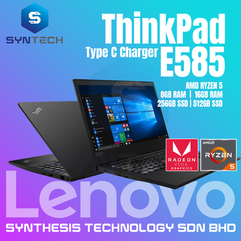 美品】 ThinkPad E495 Ryzen 5 メモリー16GB SSD ThinkPad E495 Ryzen5