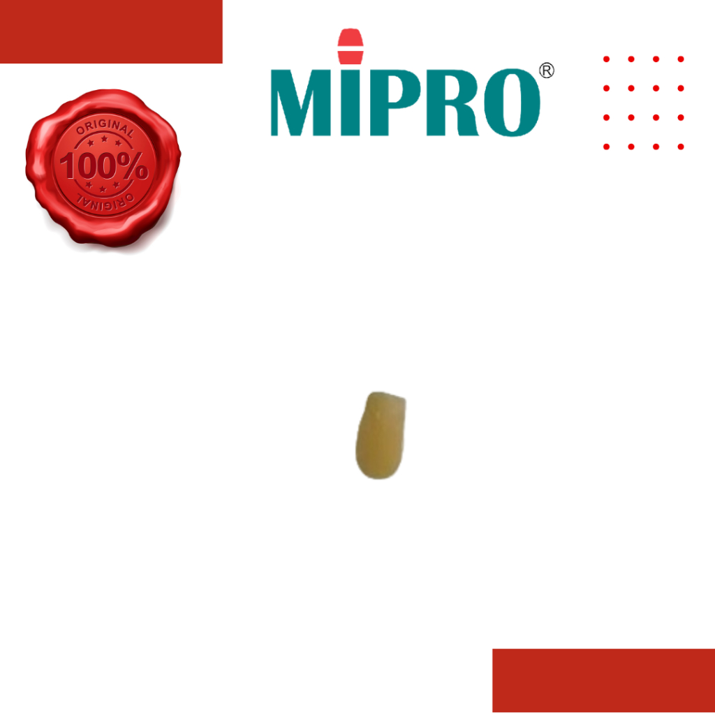 Mipro MS55 headset Microphone Sponge (OMNI) For Headset MU55HN ~ Per ...