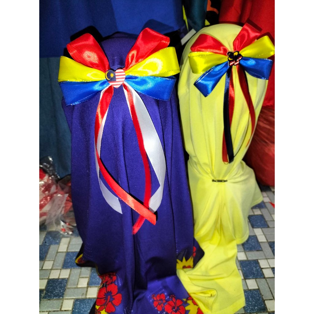 ribon merdeka pin dan klip rambut merdeka | Shopee Malaysia