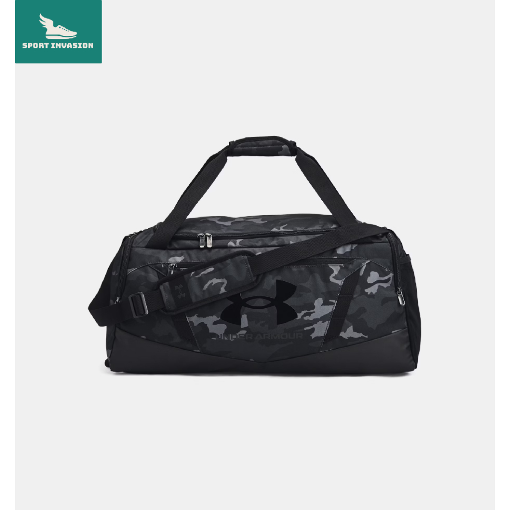 UNDER ARMOUR UNDENIABLE 5.0 MEDIUM DUFFLE BAG (1369223 010) | Shopee ...