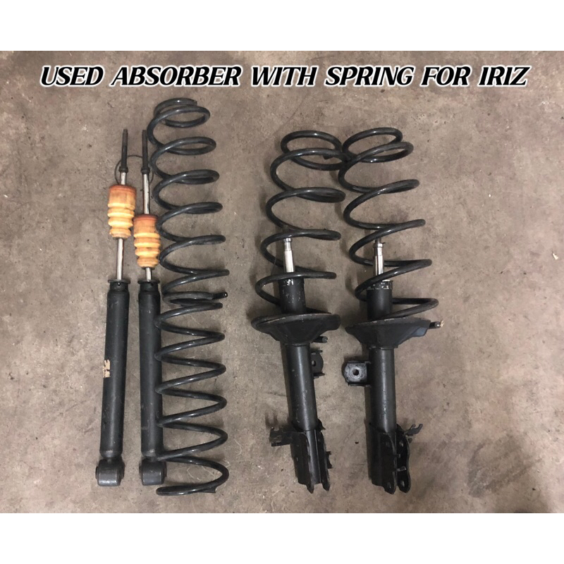 USED ORIGINAL ABSORBER + SPRING FOR PROTON IRIZ | Shopee Malaysia