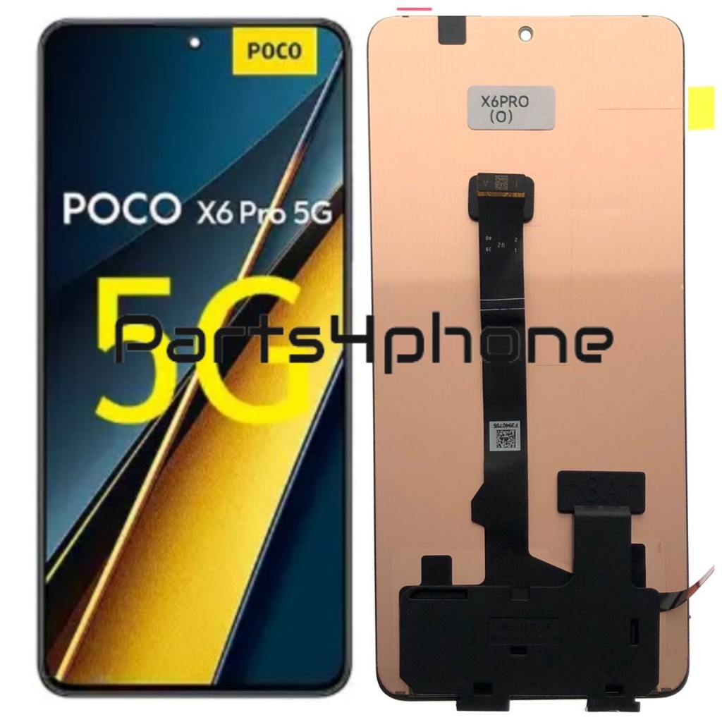 LCD XIAOMI POCO X6 PRO (5G)/POCO F6 ORIGINAL DISPLAY WITH TOUCH SCREEN