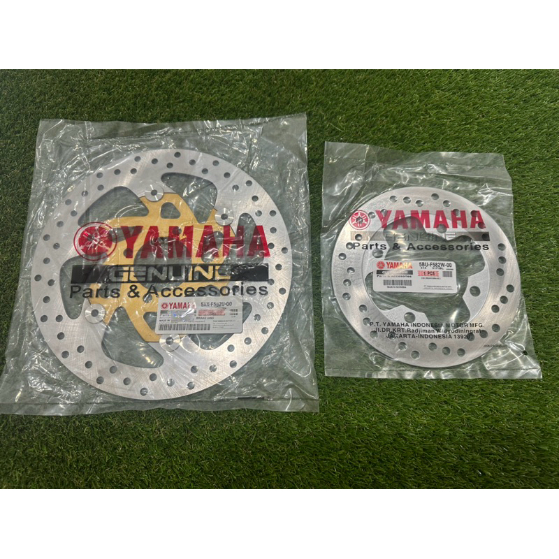 YAMAHA Y125Z 125Z 125ZR Y125ZR FLOATING DISC FRONT REAR DISC PLATE ...