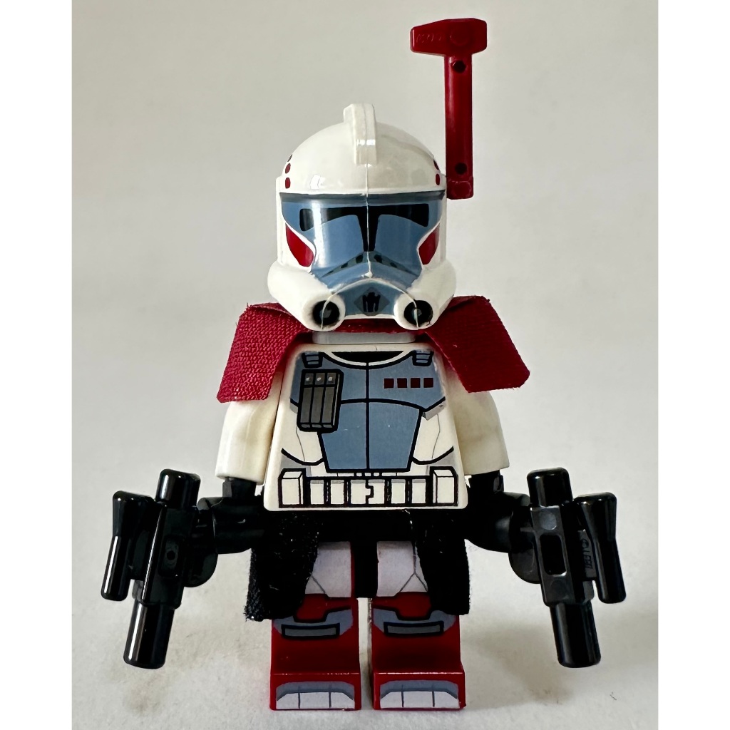 sw0377 Lego Star Wars The Clone Wars 9488 - Clone ARC Trooper Hammer, Rancor Battalion Phase 2 ...