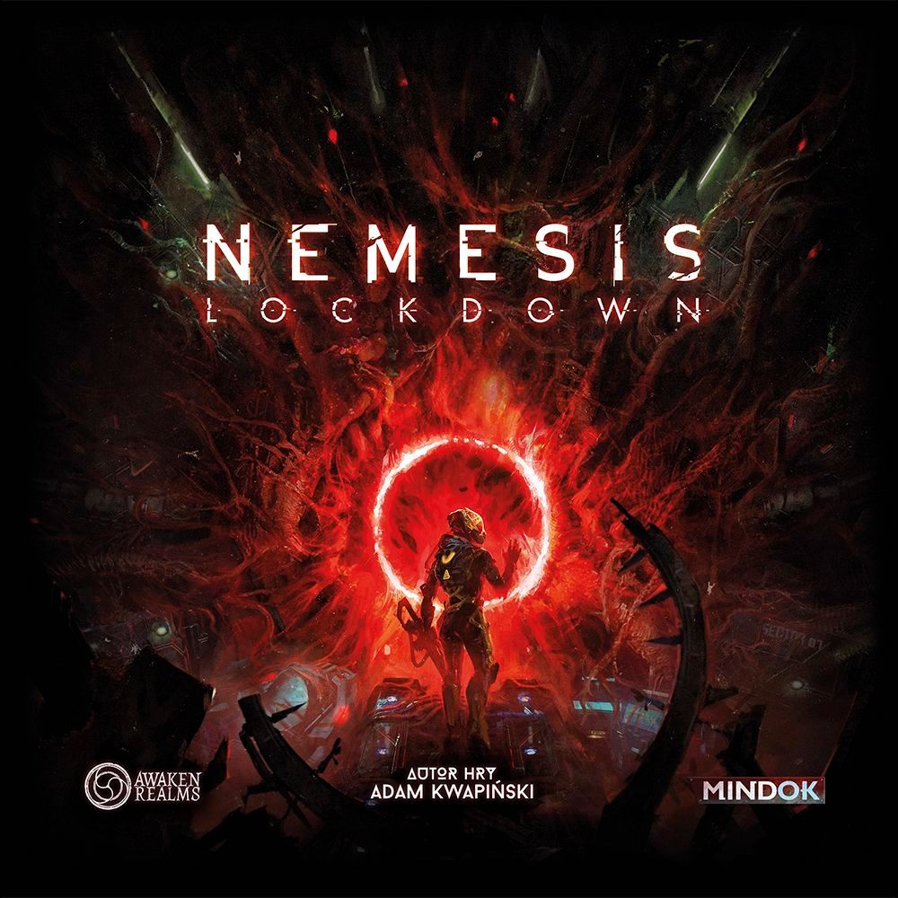 Nemesis: Lockdown Board Game | Shopee Malaysia