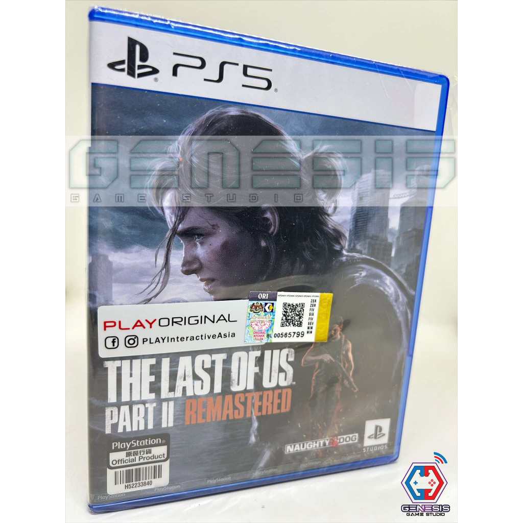 PlayStation The Last of Us Part II Remastered pour PS5