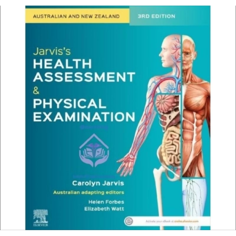 Jarvis's health assessment and physical examination 2020 | Shopee Malaysia