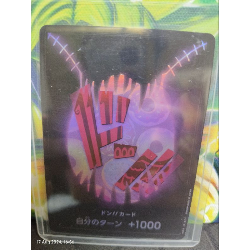 (Ori)One Piece Card Game DON!! Charlotte Katakuri (Foil) Shopee Malaysia