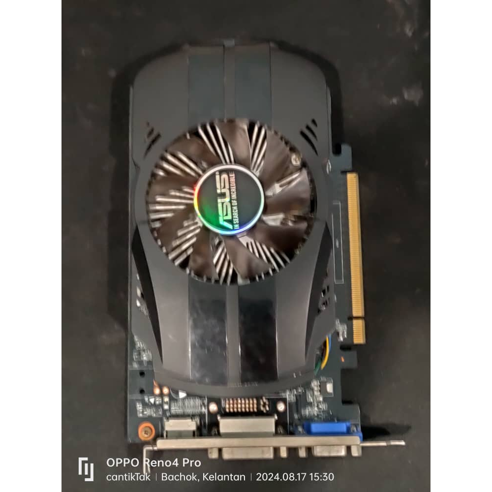 ASUS GTX 750 Ti Formula OC 2GB GDDR5