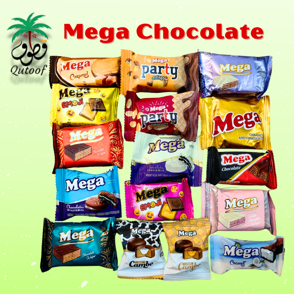 Mix Chocolate / Coklat / Mega / Megat / Caramel / Coconut / White ...