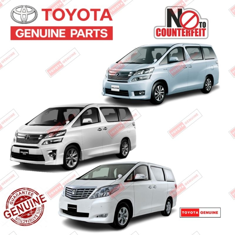 Toyota Alphard Vellfire ANH20 GGH20 Rear Power Seat Switch LH 84923 ...