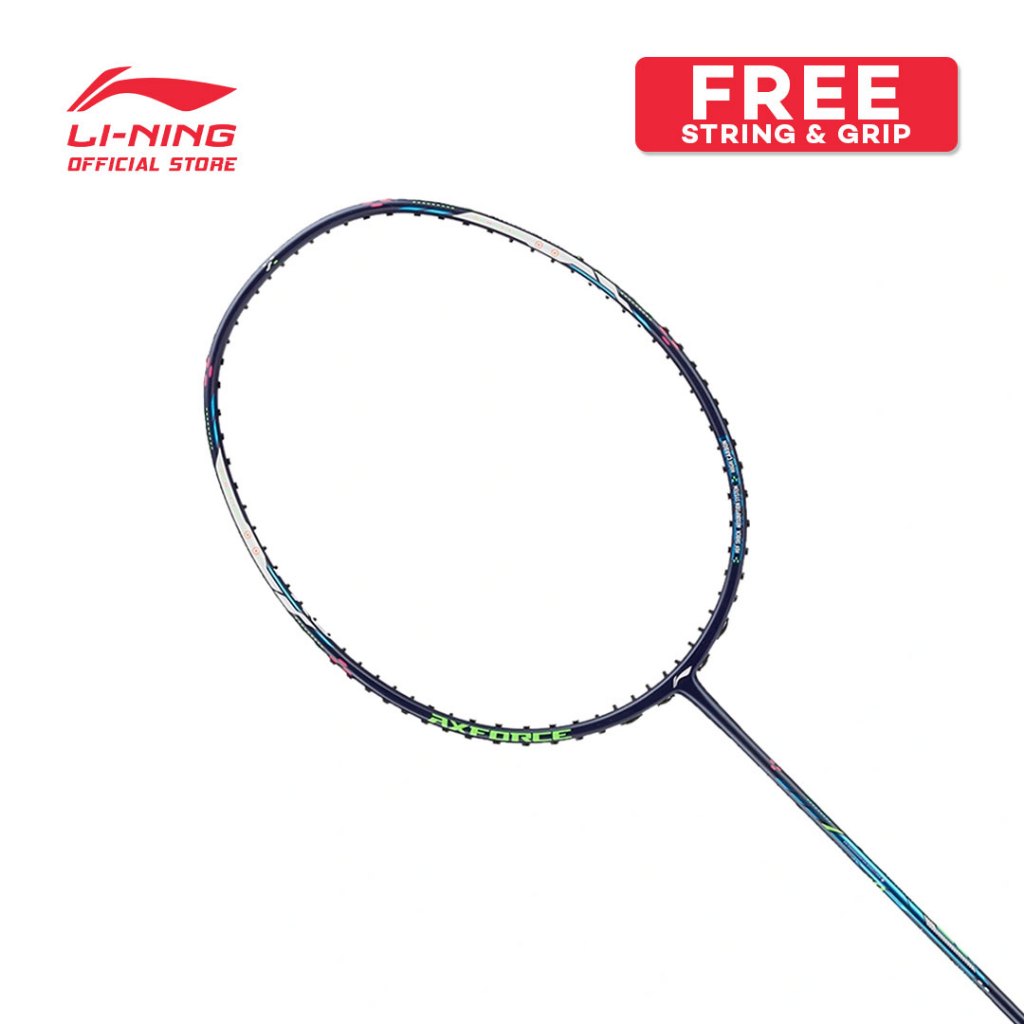 LI-NING AXFORCE CANNON PRO BADMINTON RACQUET (4U) - DARK