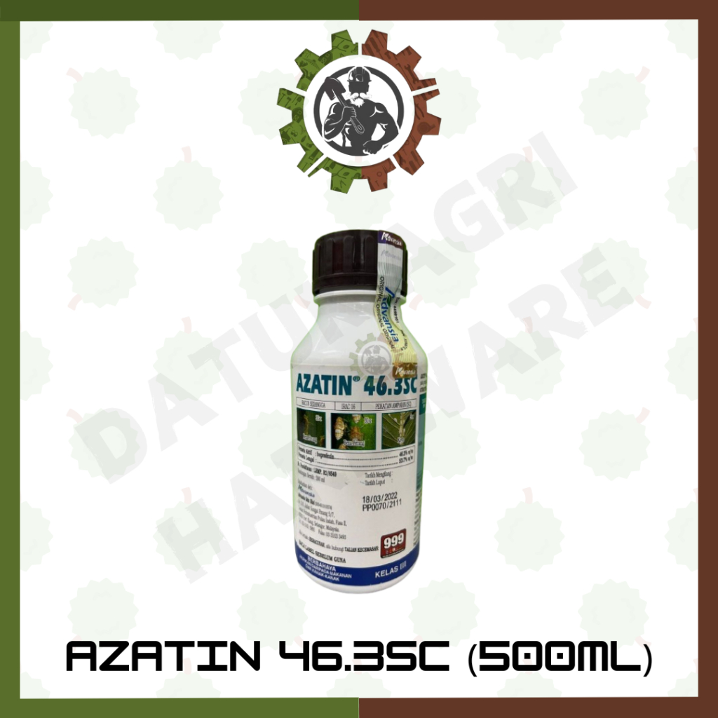 [ADVANSIA] AZATIN 46.3SC (500ML) (RACUN SERANGGA) | Shopee Malaysia
