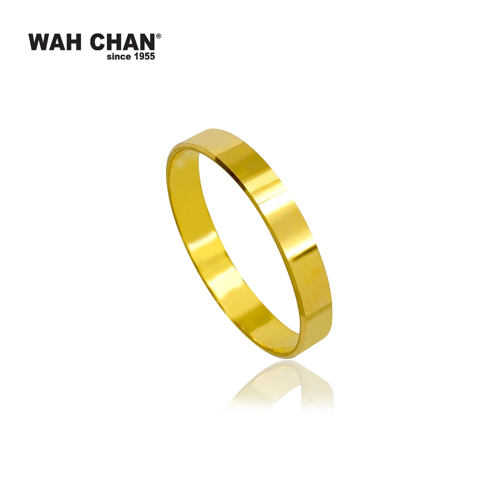 Wah chan 916 gold ring top