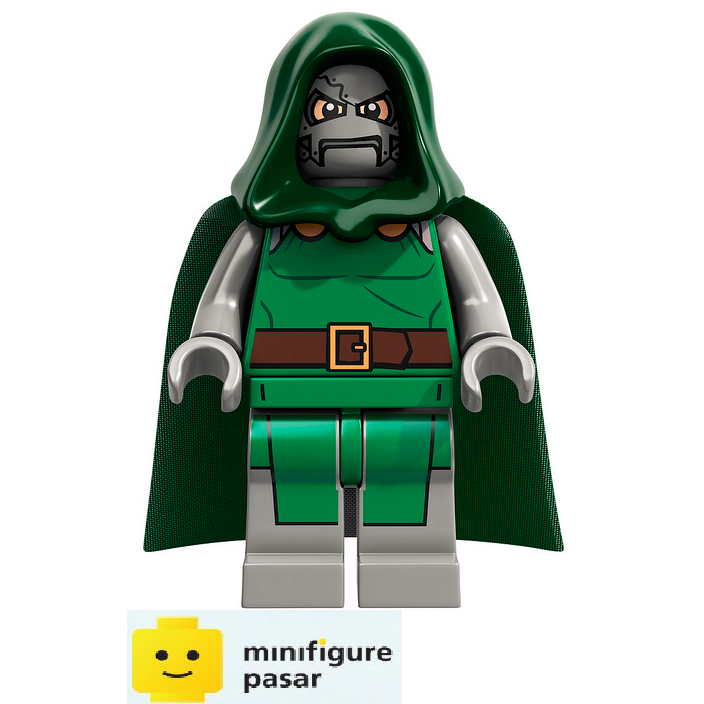 sh0052 Lego Marvel Super Heroes Ultimate Spider Man 76005 Dr. Doom Minifigure New Shopee Malaysia