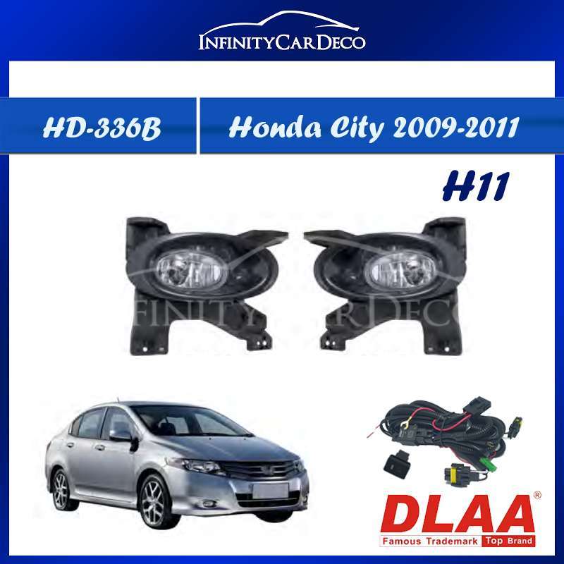 DLAA Original OEM Fog Lamp Compatible With Honda City 2008 2009 2010 ...