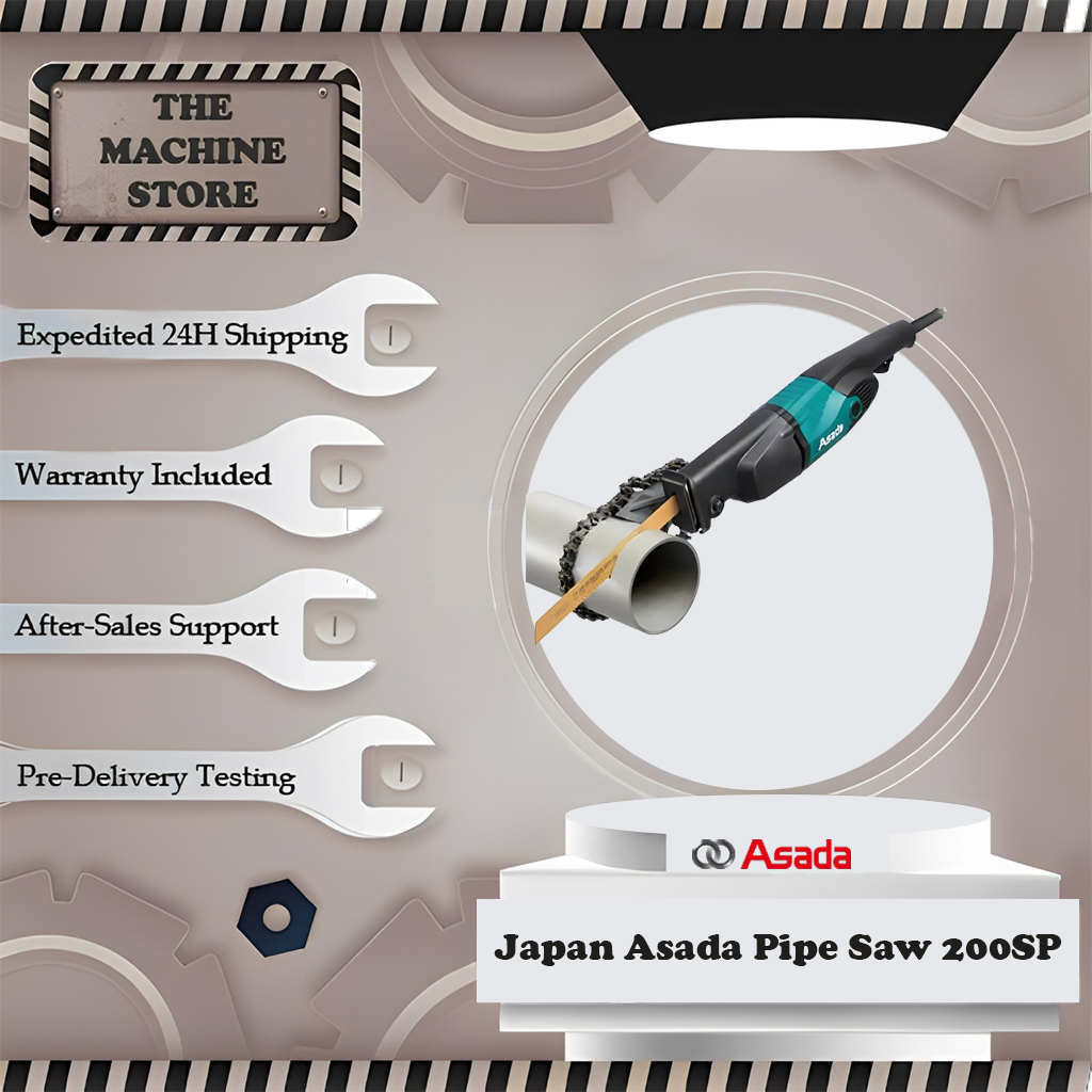 (Original )ASADA JAPAN PIPE SAW 200SP (8'') LIGHT WEIGHT HAND SAW ...