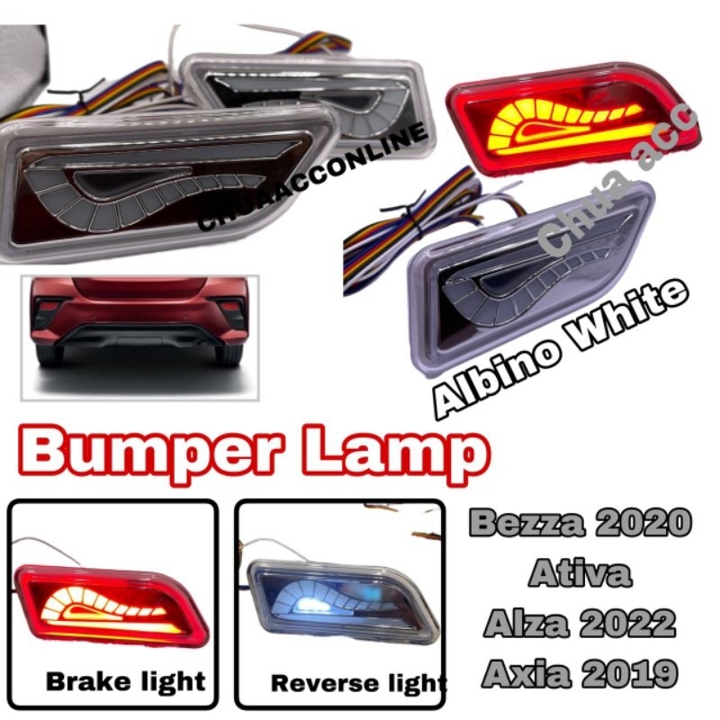PERODUA ALZA 2022, ATIVA, BEZZA 2020 NIGHT RIDER Sequential Running ...