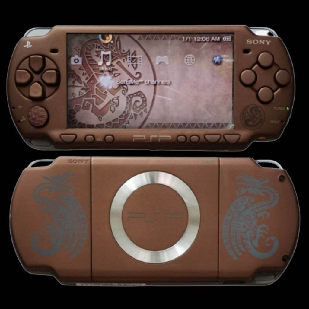 PSP PLAYSTATION PORTABLE 2000 MONSTER HUNTER 2G MH2G SPECIAL THEME FULL ...