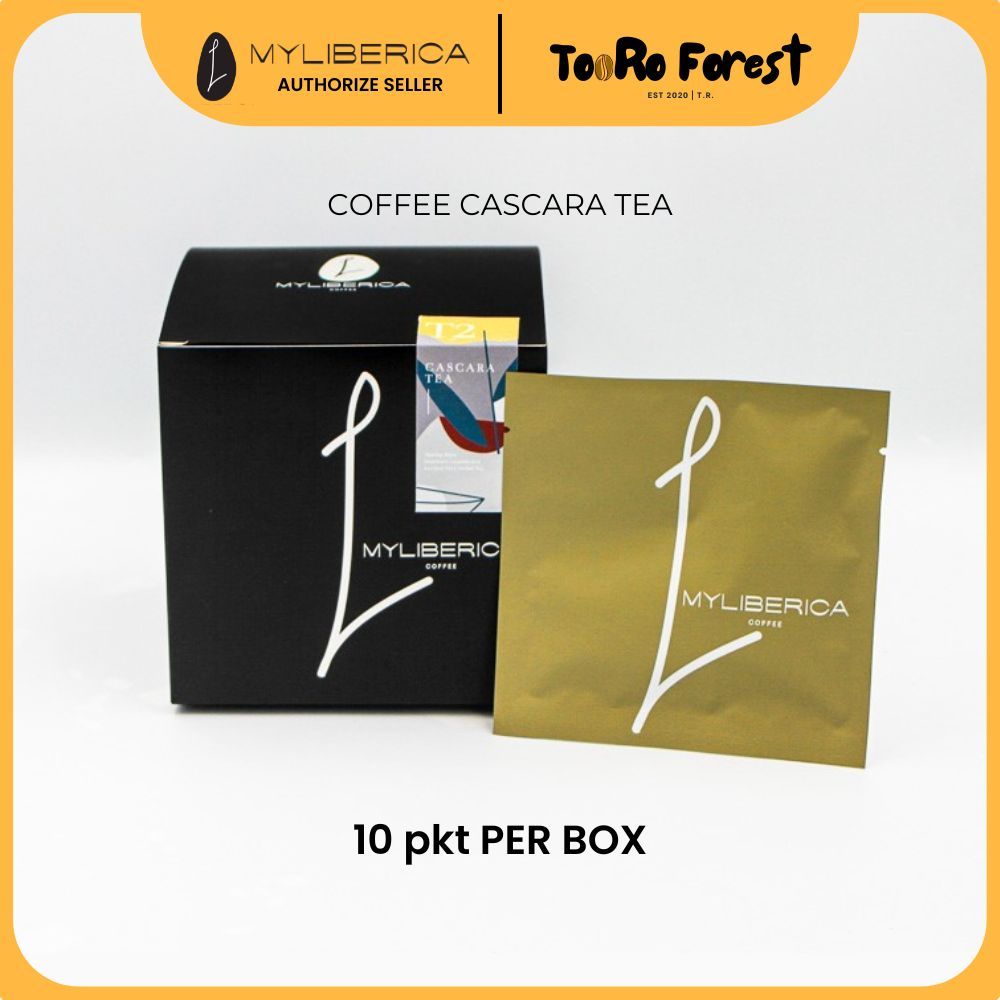 My Liberica Cascara Tea | Blossom Tea - Drip Bag 1 Box x 10 pkts ...