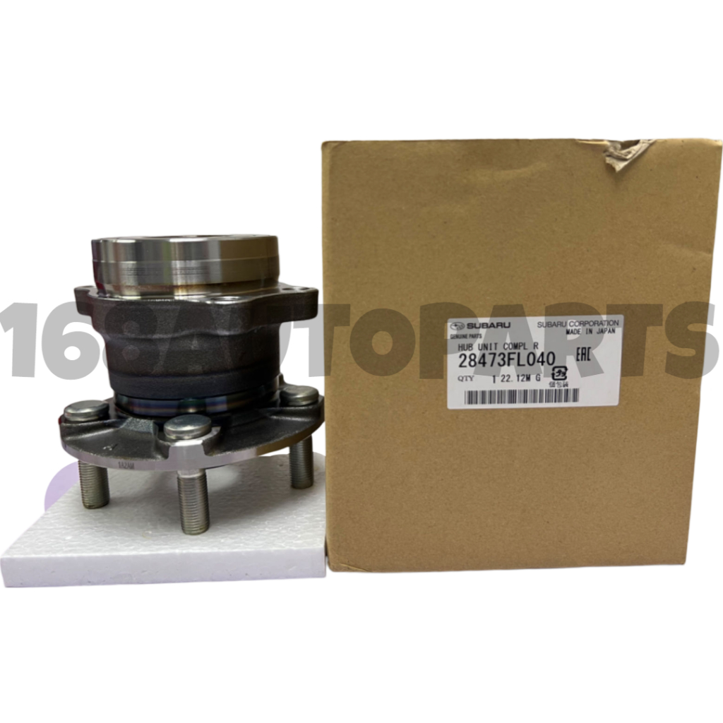 ORIGINAL SUBARU 28473FL040 REAR WHEEL BEARING WITH HUB XV GP7 FORESTER ...