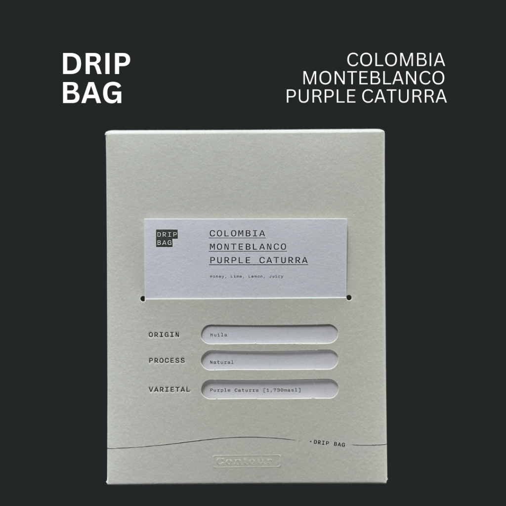 CONTOUR Drip Coffee Bag / Seasonal / Single Origin / 挂耳包咖啡 (5packs ...